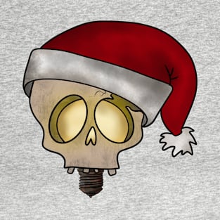 Skull with Lightbulb T-Shirt